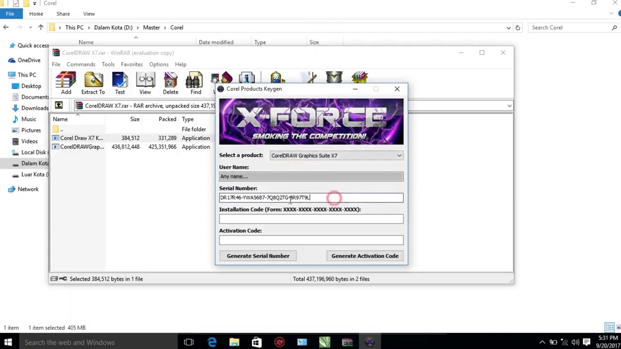 download corel draw x7 exe for windows xp